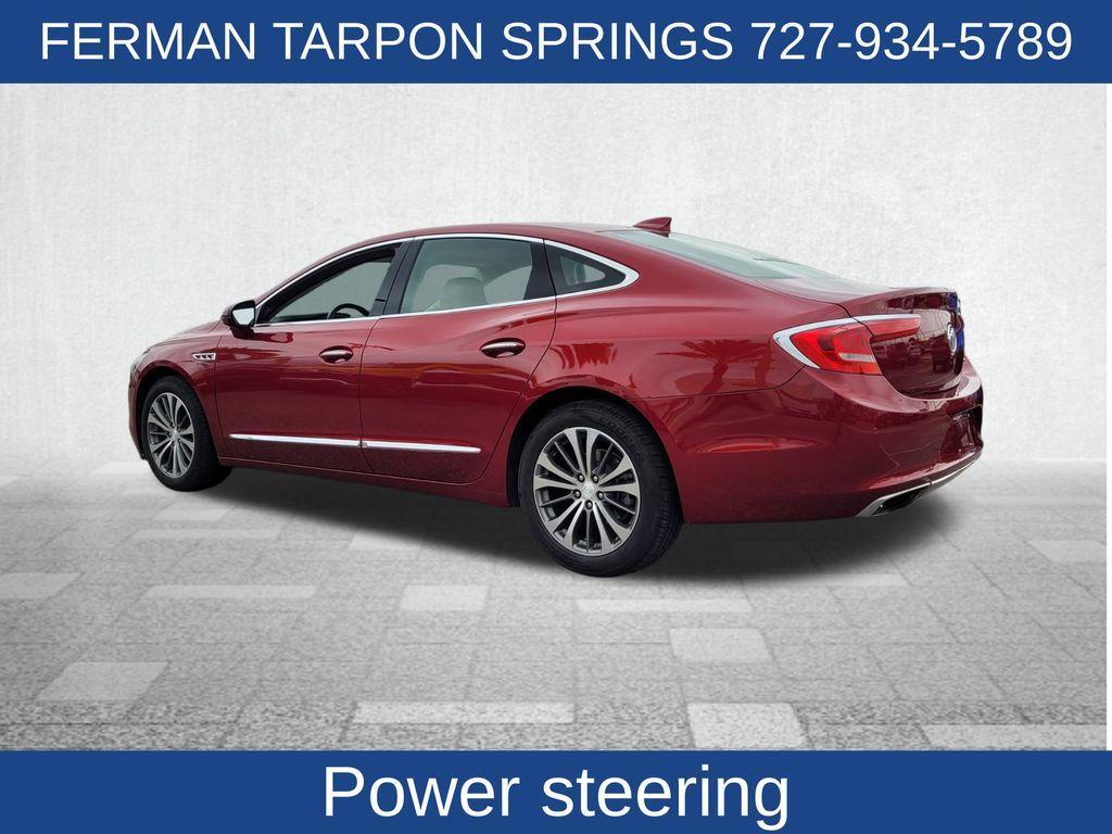 used 2019 Buick LaCrosse car, priced at $17,751