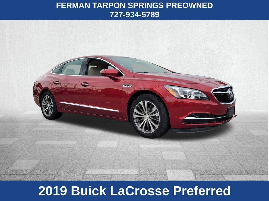 used 2019 Buick LaCrosse car, priced at $17,751