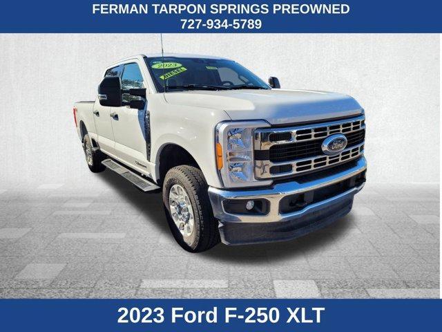 used 2023 Ford F-250 car, priced at $62,000