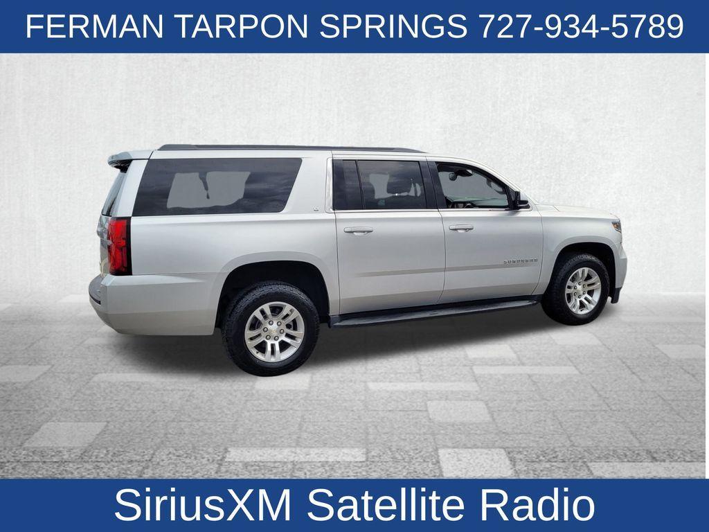 used 2017 Chevrolet Suburban car, priced at $17,251