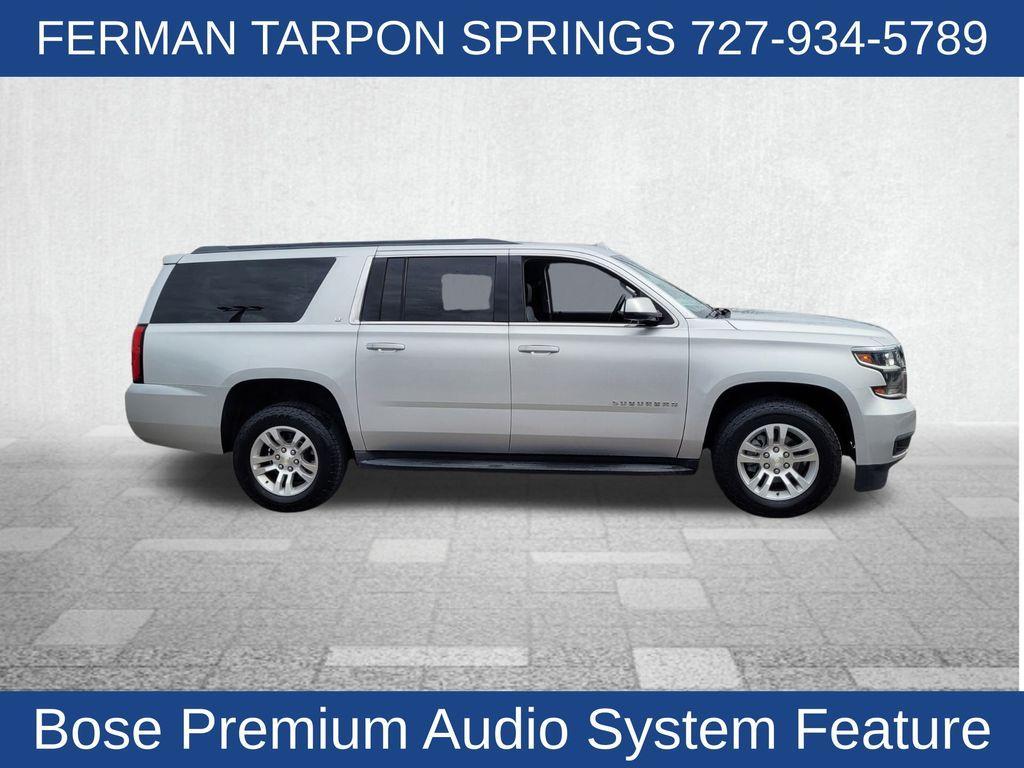 used 2017 Chevrolet Suburban car, priced at $17,251
