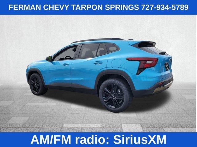 new 2025 Chevrolet Trax car, priced at $25,440