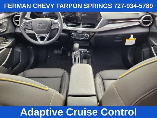 new 2025 Chevrolet Trax car, priced at $25,440
