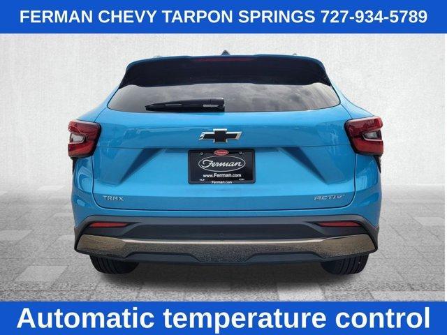 new 2025 Chevrolet Trax car, priced at $25,440