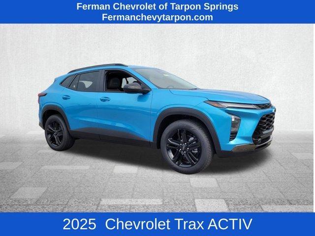 new 2025 Chevrolet Trax car, priced at $25,940