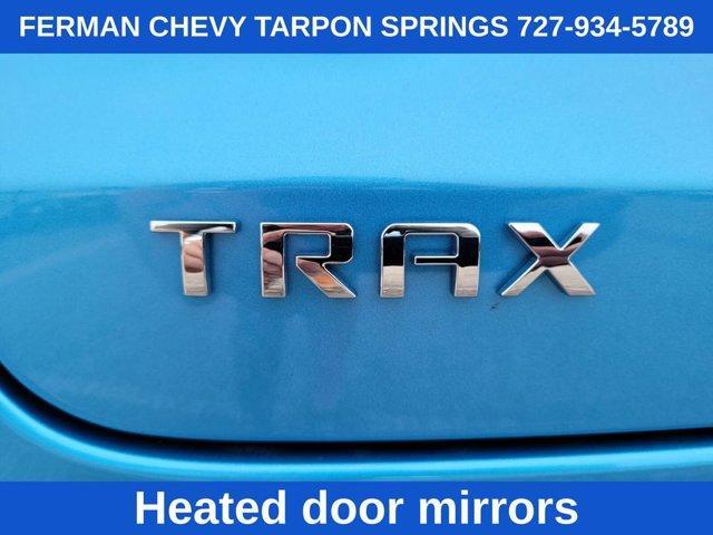 new 2025 Chevrolet Trax car, priced at $25,440