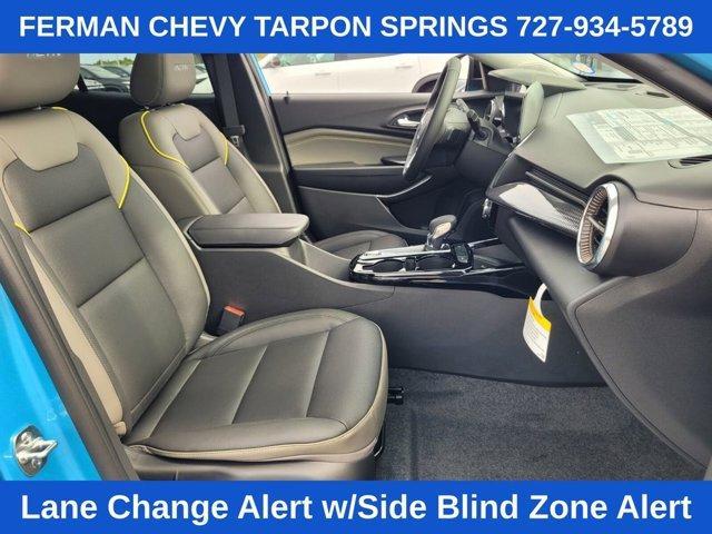 new 2025 Chevrolet Trax car, priced at $25,440