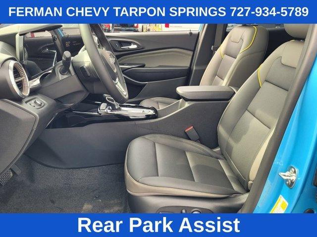 new 2025 Chevrolet Trax car, priced at $25,440