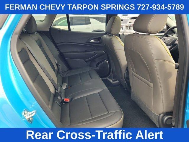 new 2025 Chevrolet Trax car, priced at $25,440