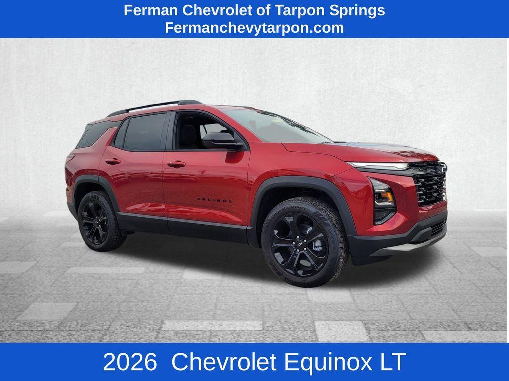 new 2026 Chevrolet Equinox car, priced at $32,905