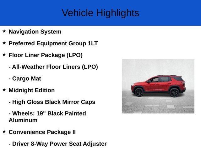 new 2026 Chevrolet Equinox car, priced at $31,905