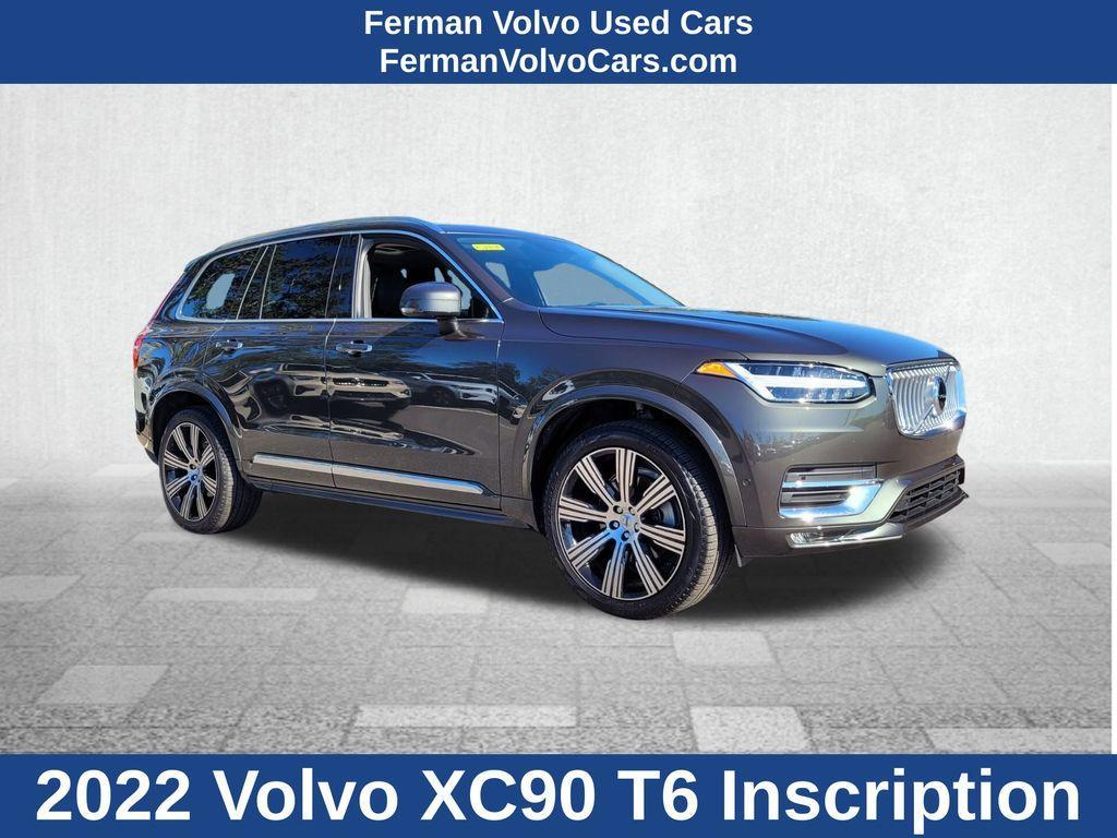 used 2022 Volvo XC90 car, priced at $41,509