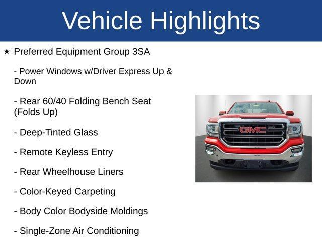 used 2017 GMC Sierra 1500 car, priced at $30,000