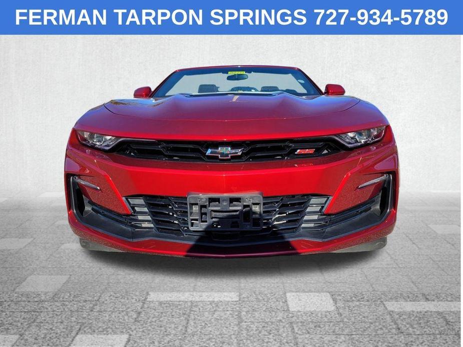 used 2023 Chevrolet Camaro car, priced at $44,000