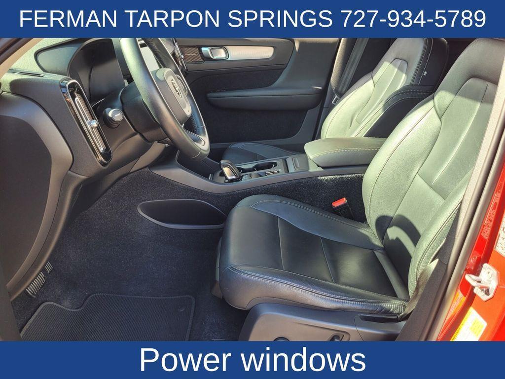 used 2019 Volvo XC40 car, priced at $21,749