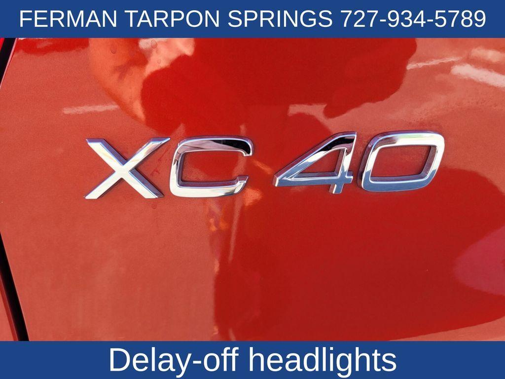 used 2019 Volvo XC40 car, priced at $22,549