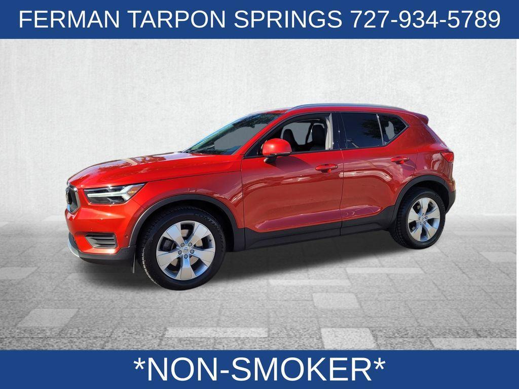 used 2019 Volvo XC40 car, priced at $22,549