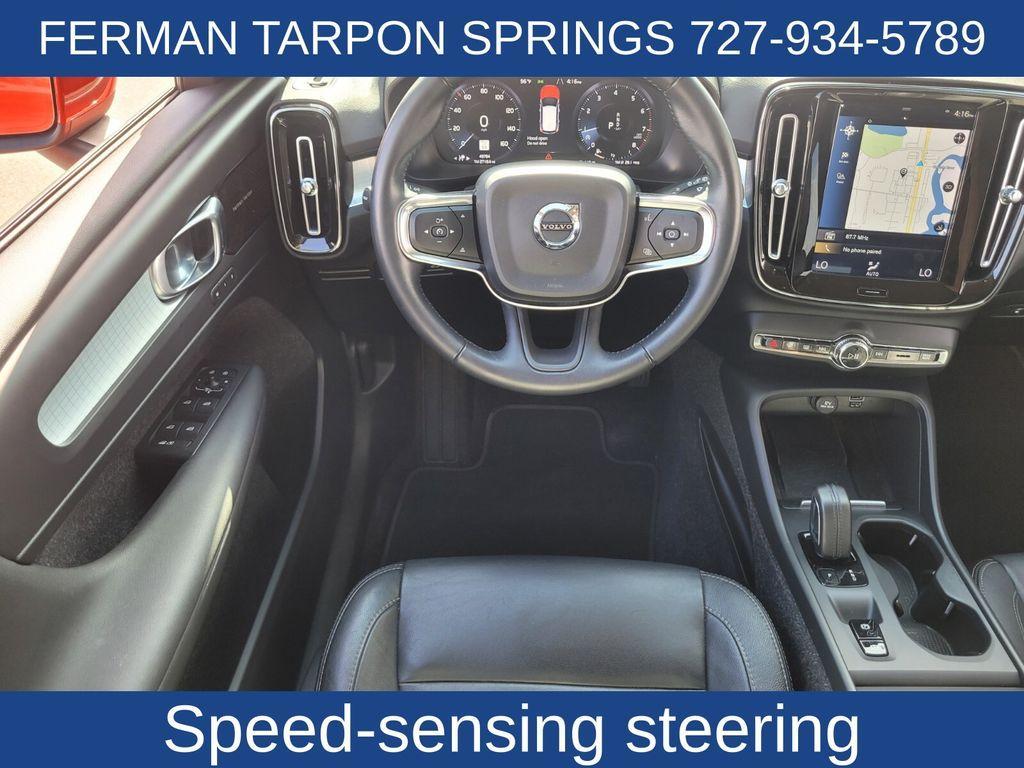 used 2019 Volvo XC40 car, priced at $21,749