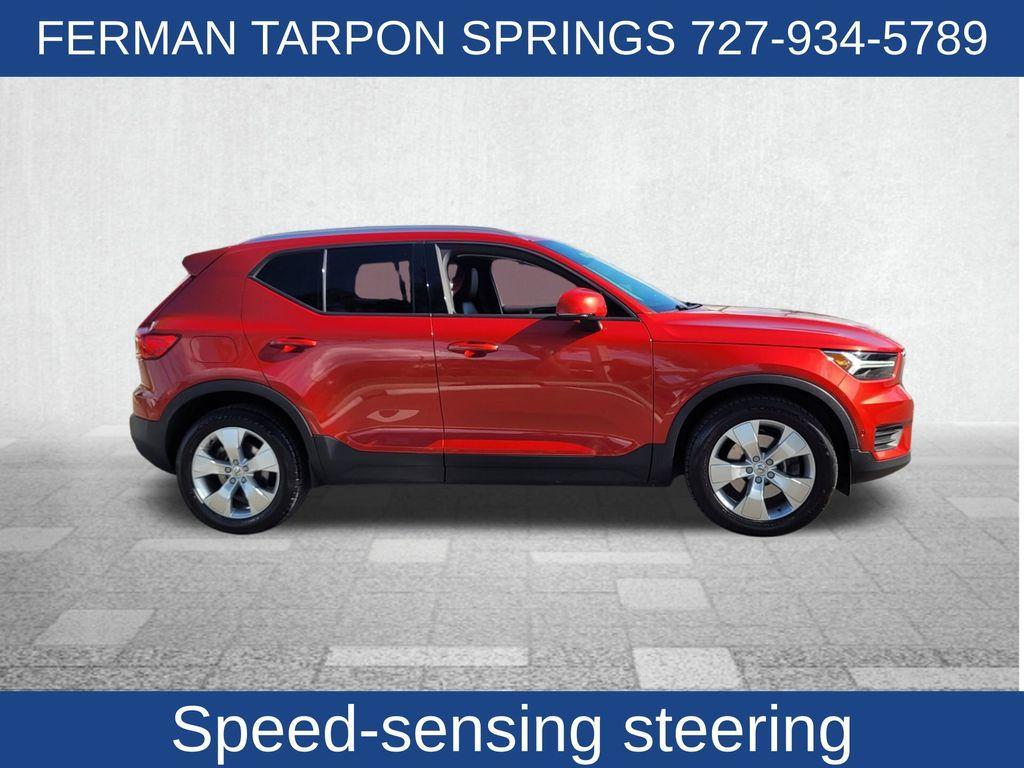 used 2019 Volvo XC40 car, priced at $22,549