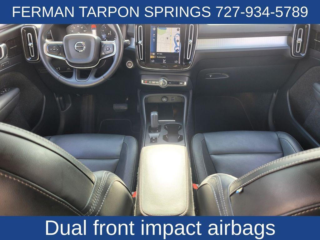 used 2019 Volvo XC40 car, priced at $21,749