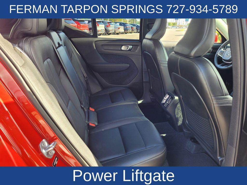 used 2019 Volvo XC40 car, priced at $21,749