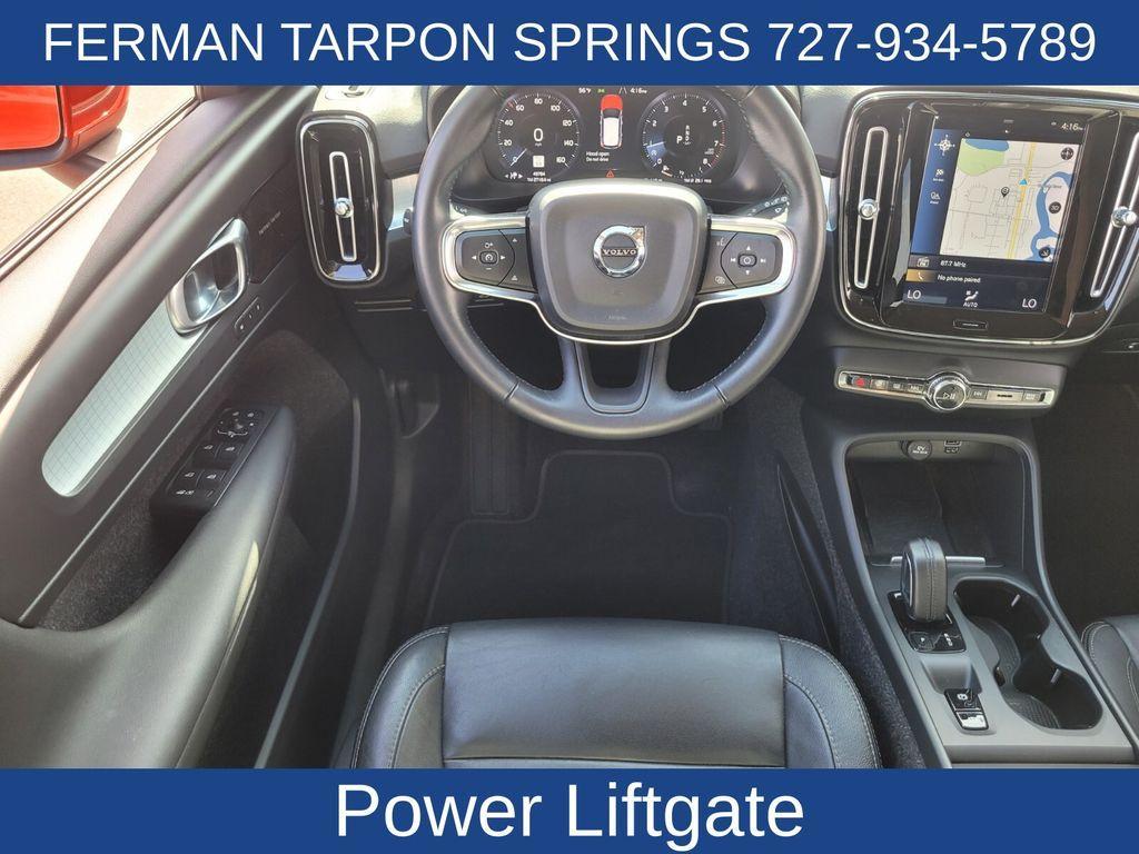used 2019 Volvo XC40 car, priced at $22,549
