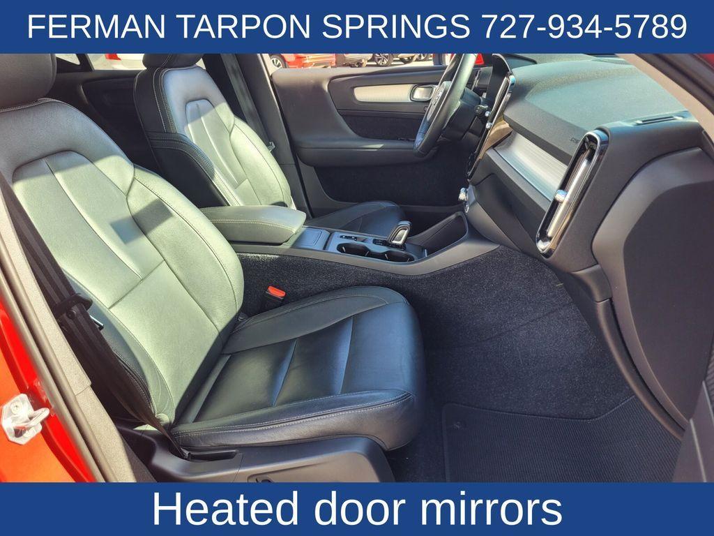 used 2019 Volvo XC40 car, priced at $22,549