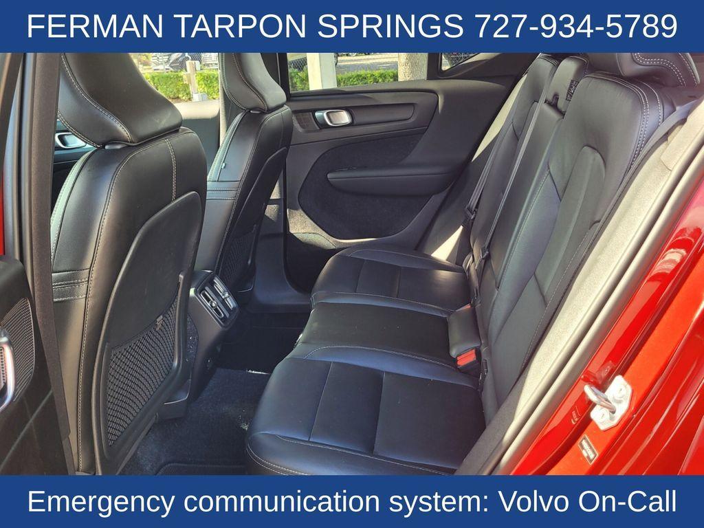 used 2019 Volvo XC40 car, priced at $22,549
