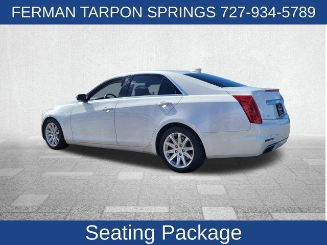 used 2015 Cadillac CTS car, priced at $12,991