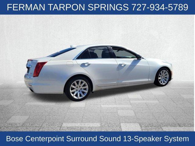 used 2015 Cadillac CTS car, priced at $12,991