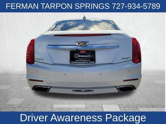 used 2015 Cadillac CTS car, priced at $12,991