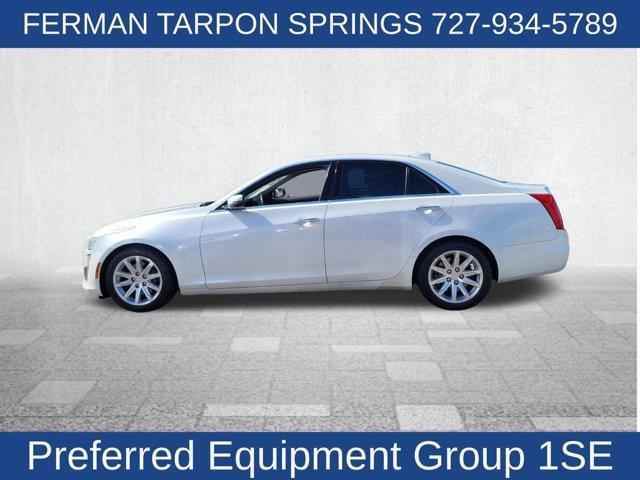 used 2015 Cadillac CTS car, priced at $12,991