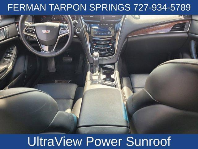 used 2015 Cadillac CTS car, priced at $12,991