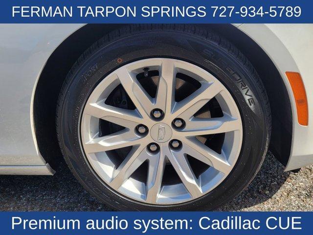 used 2015 Cadillac CTS car, priced at $12,991