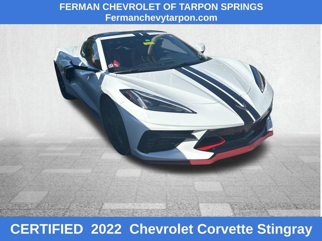 used 2022 Chevrolet Corvette car, priced at $59,991