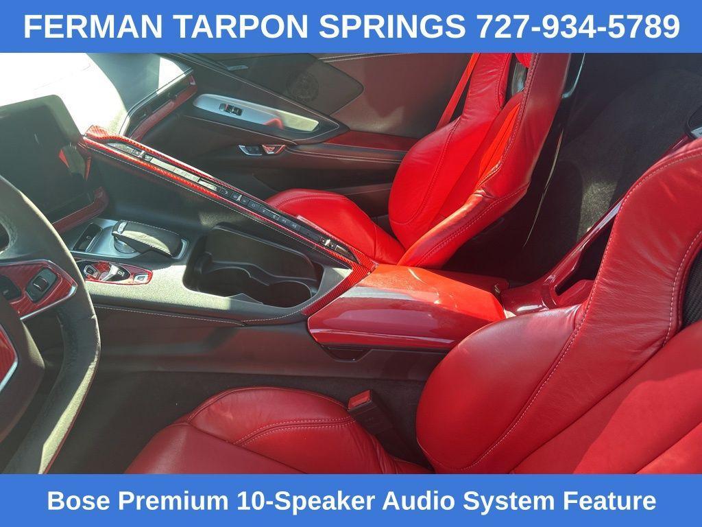 used 2022 Chevrolet Corvette car, priced at $59,991