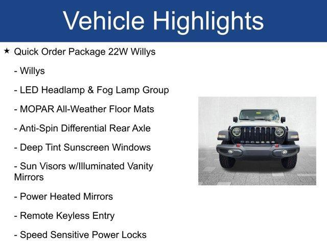 used 2021 Jeep Wrangler Unlimited car, priced at $30,351