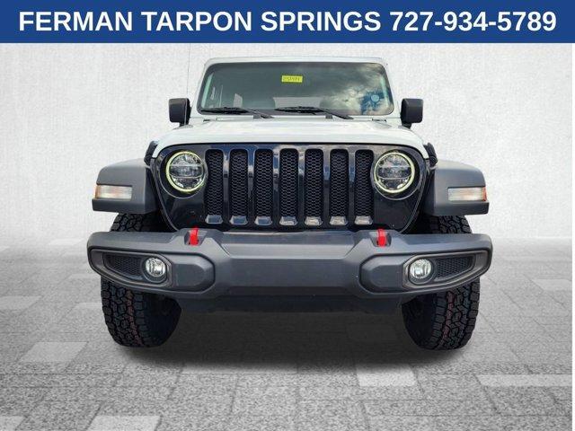 used 2021 Jeep Wrangler Unlimited car, priced at $30,351