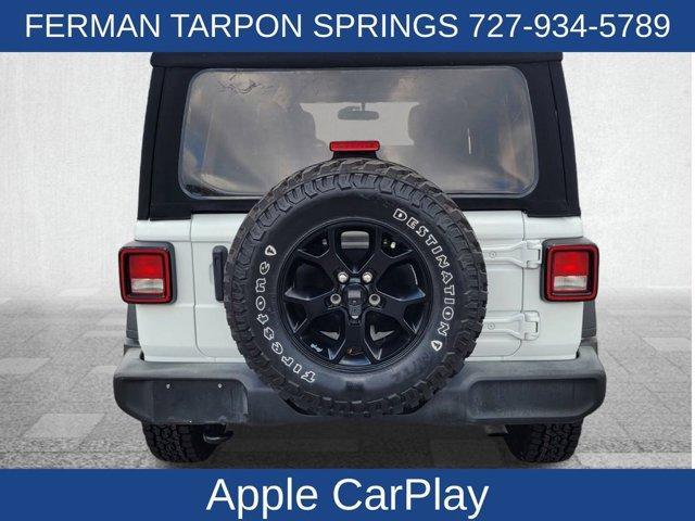 used 2021 Jeep Wrangler Unlimited car, priced at $30,351