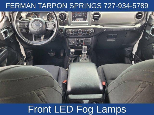 used 2021 Jeep Wrangler Unlimited car, priced at $30,351