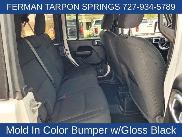 used 2021 Jeep Wrangler Unlimited car, priced at $30,351