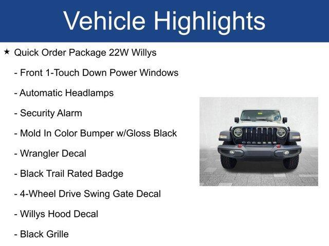 used 2021 Jeep Wrangler Unlimited car, priced at $30,351