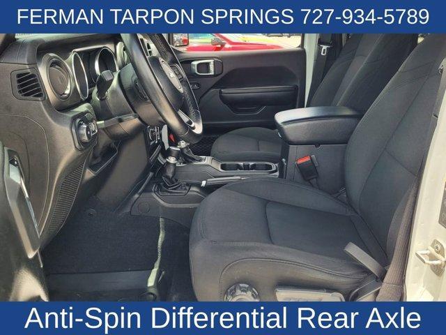used 2021 Jeep Wrangler Unlimited car, priced at $30,351