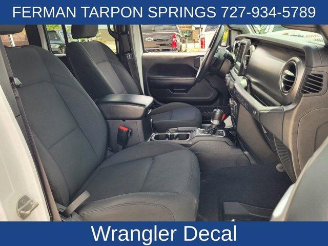 used 2021 Jeep Wrangler Unlimited car, priced at $30,351