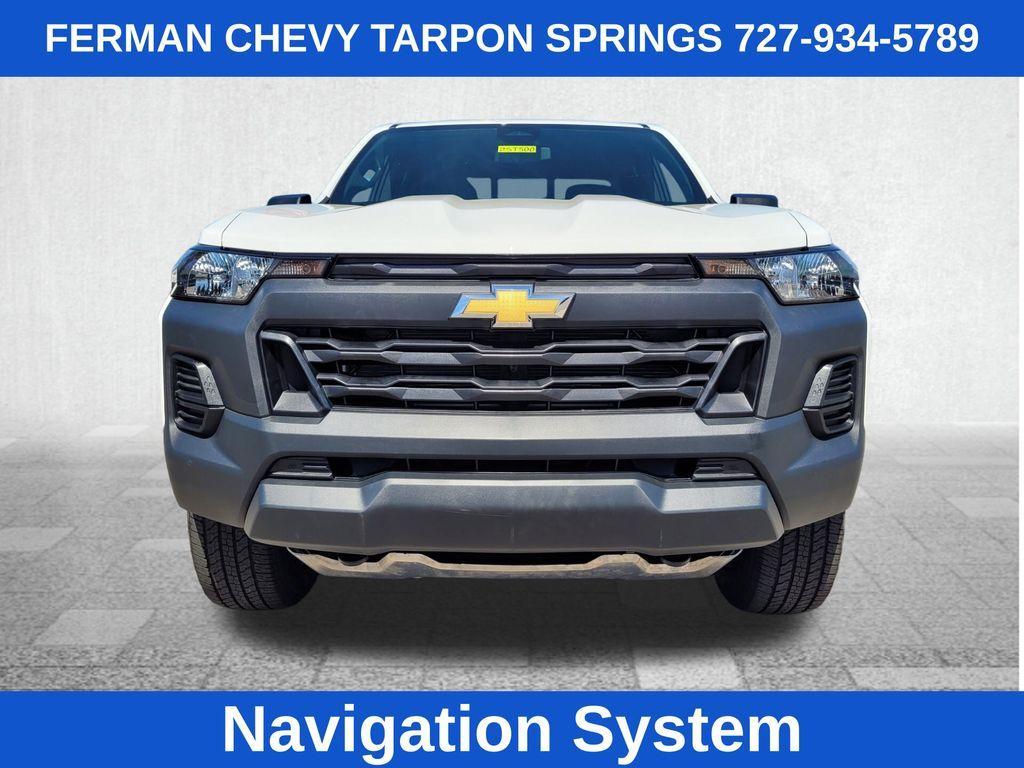 new 2025 Chevrolet Colorado car, priced at $37,980