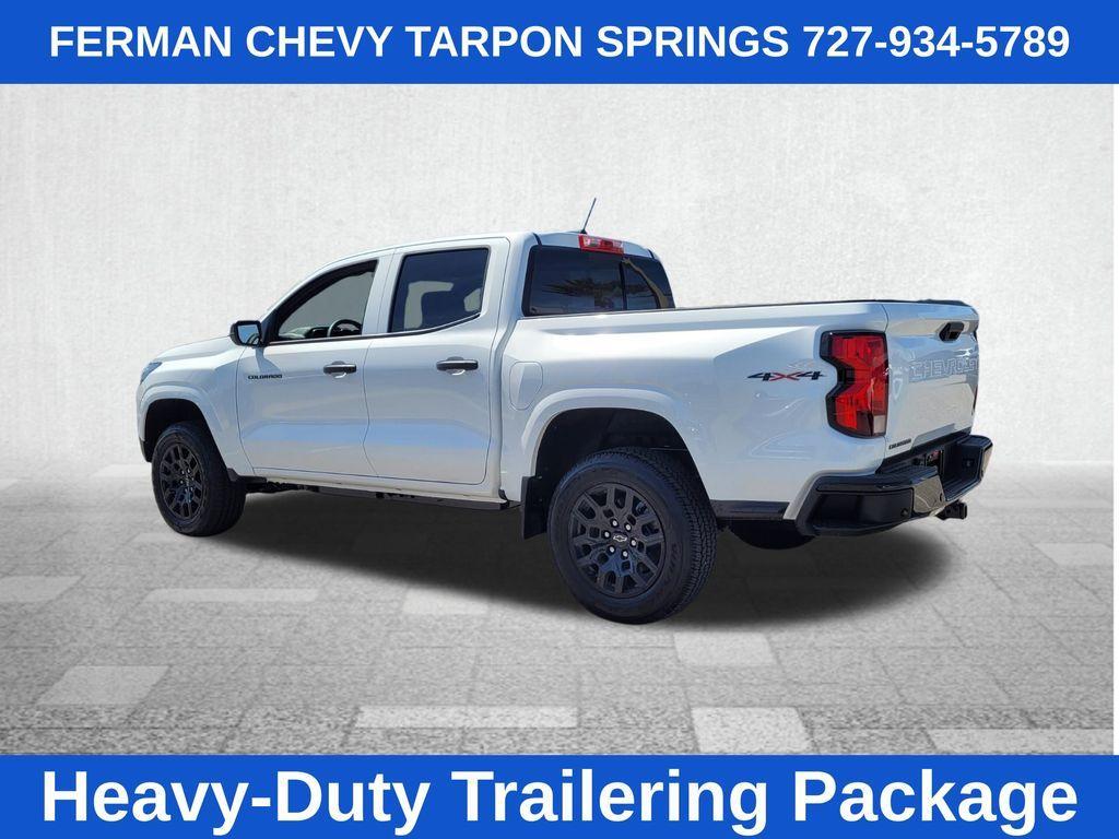 new 2025 Chevrolet Colorado car, priced at $37,980