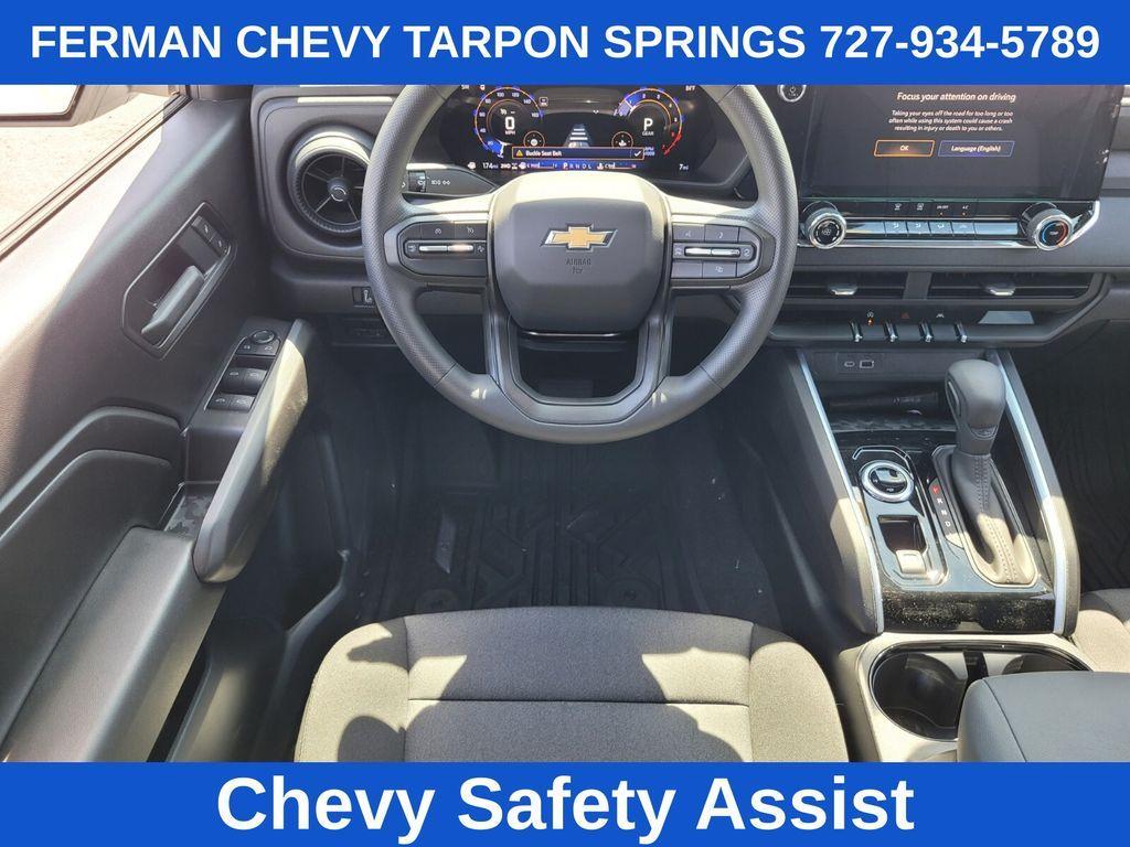 new 2025 Chevrolet Colorado car, priced at $37,980