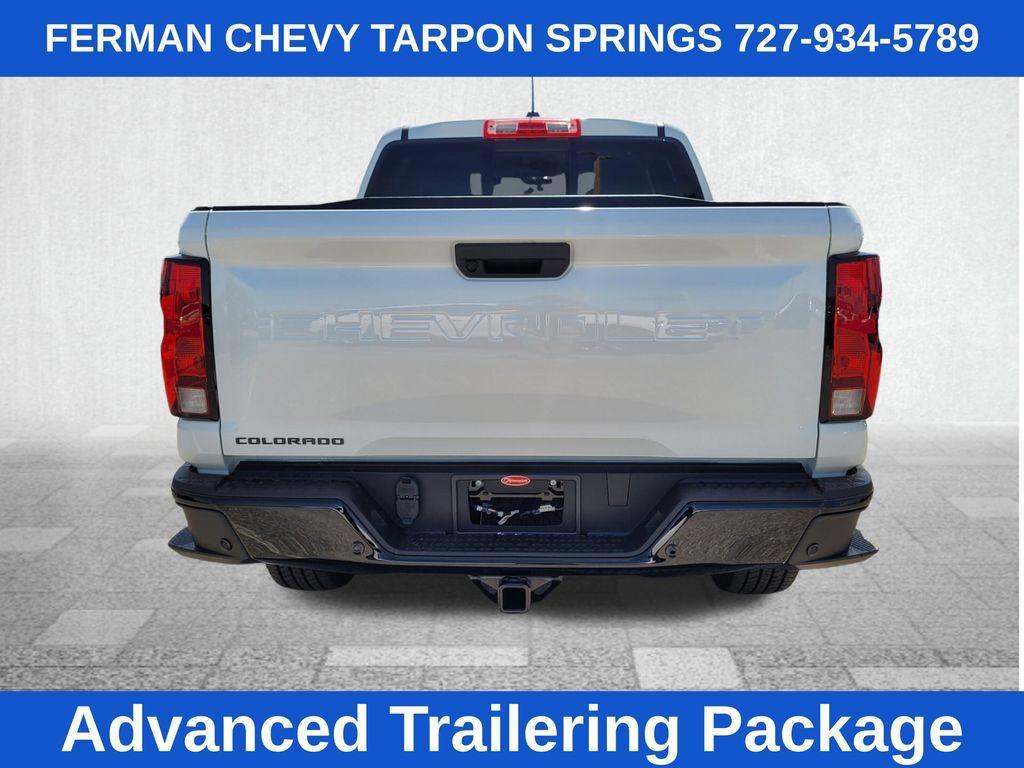 new 2025 Chevrolet Colorado car, priced at $37,980