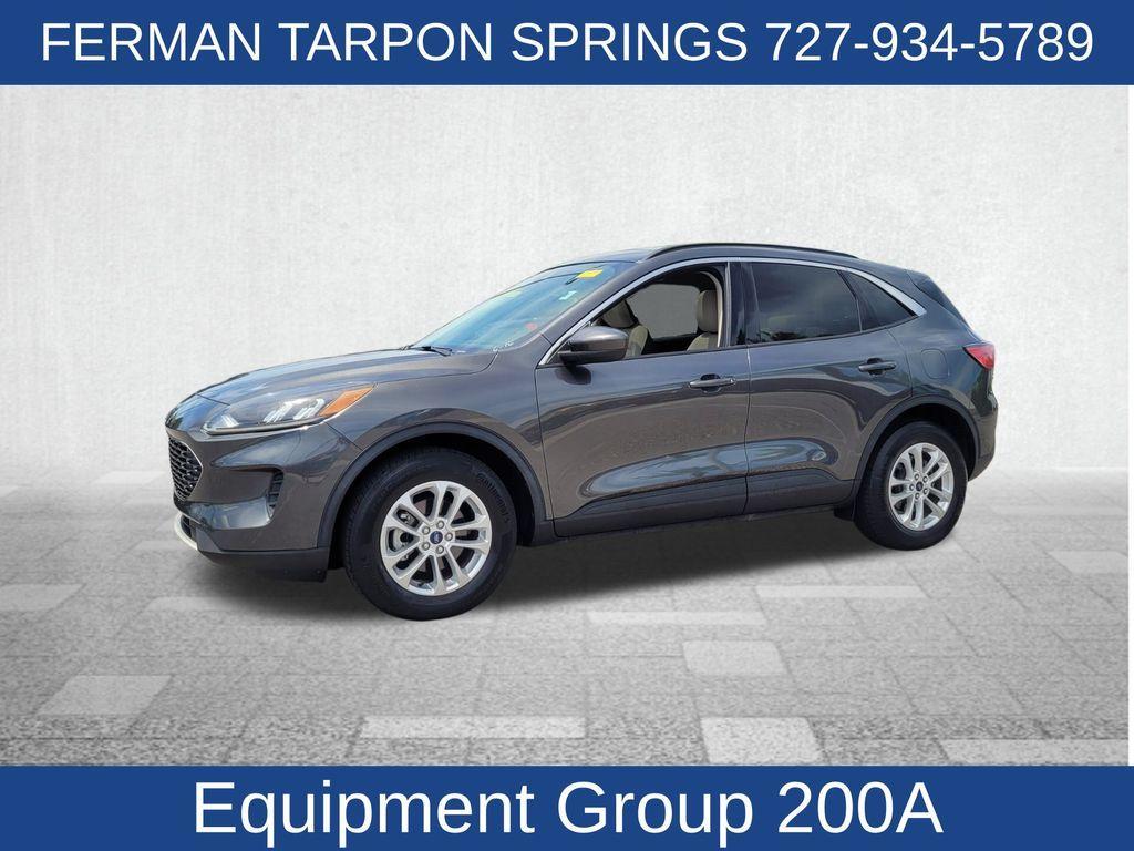 used 2020 Ford Escape car, priced at $14,771