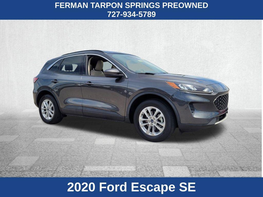 used 2020 Ford Escape car, priced at $14,771